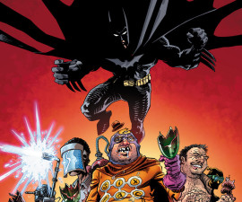 Section 8 #1 from DC Comics