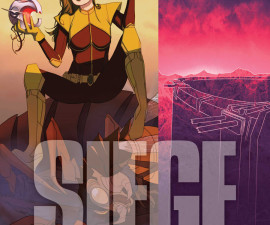 Siege #1 from Marvel Comics