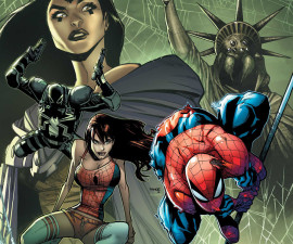 Spider-Island #1 from Marvel Comics