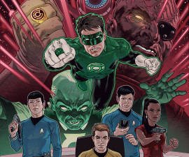 Star Trek/Green Lantern #1 from IDW Comics