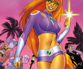 Starfire #1 from DC Comics