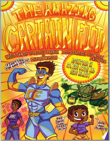 The Amazing Captain Fit!