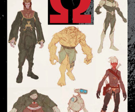 The Omega Men #1 from DC Comics