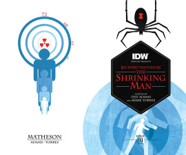 The Shrinking Man #1 from IDW Comics