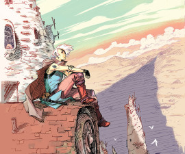 The Spire #1 from Boom Studios