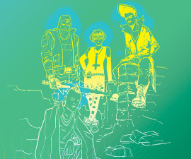 The Tomorrows #1 from Dark Horse Comics