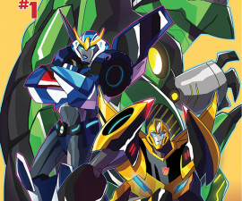 Transformers: Robots in Disguise Animated #1 from IDW Comics