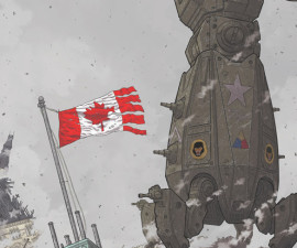 We Stand On Guard #1 from Image Comics