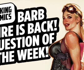 Talking Comics for July 1st, 2015!