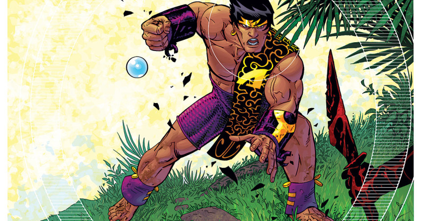 Adam.3 #1 from Dark Horse Comics