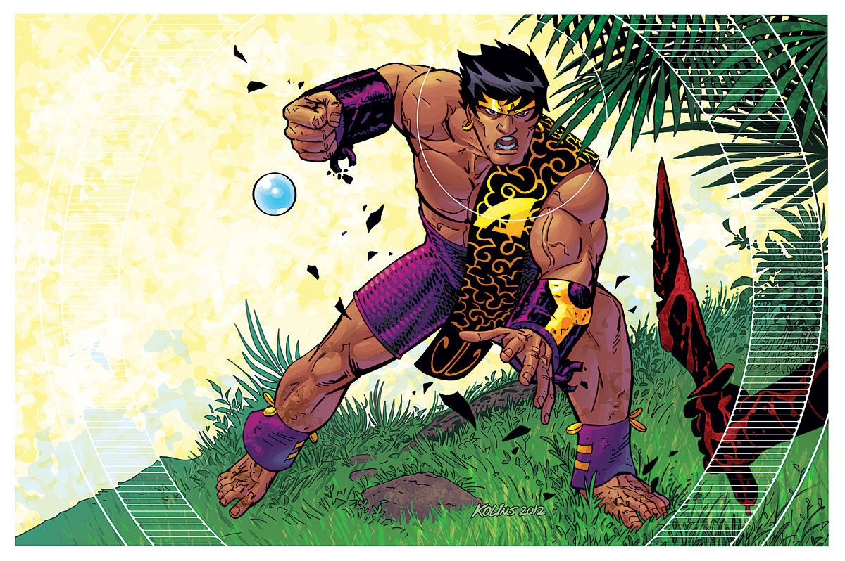 Adam.3 #1 from Dark Horse Comics