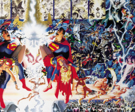 Crisis on Infinite Earths Deluxe Edition HC from DC Comics