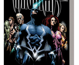 Inhumans by Paul Jenkins & Jae Lee TPB from Marvel Comics