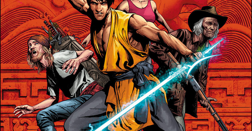 King Tiger #1 from Dark Horse Comics