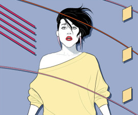 Phonogram: The Immaterial Girl #1 from Image Comics