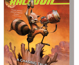 Rocket Raccoon Vol. 1: A Chasing Tale TPB from Marvel Comics