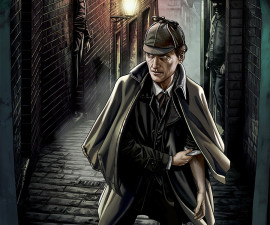 Sherlock Holmes: The Seven-Per-Cent Solution #1 from IDW Comics
