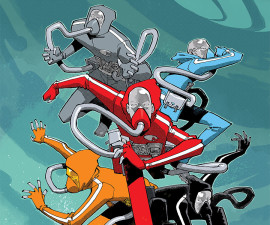 String Divers #1 from IDW Comics - String Theory Made Real!
