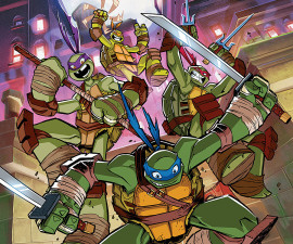 Teenage Mutant Ninja Turtles: Amazing Adventures #1 from IDW Comics