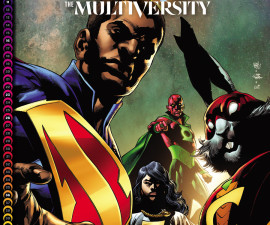 The Multiversity Deluxe Edition HC from DC Comics