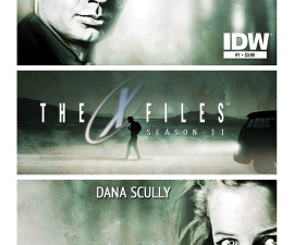 The X-Files: Season 11 #1 from IDW Comics