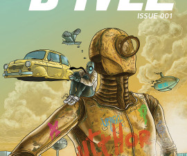 D4VE2 # 1 from IDW Comics