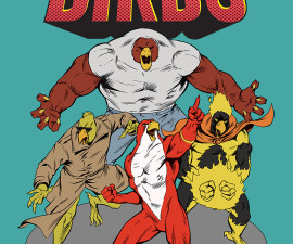 Angry Birds: Super Angry Birds # 1 from IDW Comics
