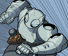 Atomic Robo and the Ring of Fire #1 from IDW Comics