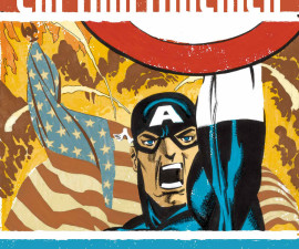 Captain America: White #1 from Marvel Comics