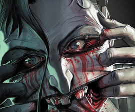 Colder: Toss the Bones #1 from Dark Horse Comics