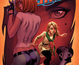 Danger Girl: Renegade # 1 from IDW Comics