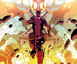 Deadpool Vs. Thanos #1 from Marvel Comics
