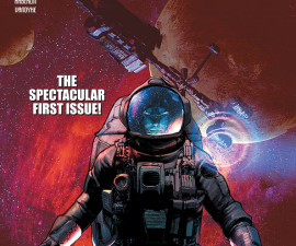 Faster Than Light #1 from Image Comics