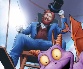 Figment 2 #1 from Marvel Comics