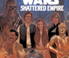 Journey to Star Wars: The Force Awakens - Shattered Empire #1 from Marvel Comics!