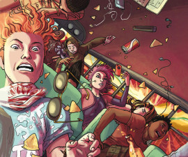 No Mercy Vol. 1 TP from Image Comics