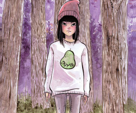 Plutona #1 from Image Comics