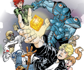 Power Cubed #1 from Dark Horse Comics
