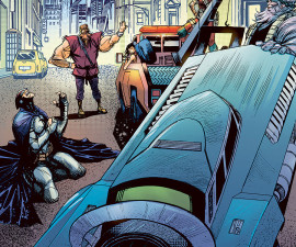 The Paybacks #1 from Dark Horse Comics