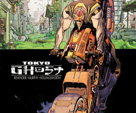 Tokyo Ghost #1 from Image Comics