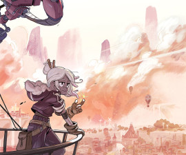 Tyson Hesse’s Diesel #1 from Boom! Studios