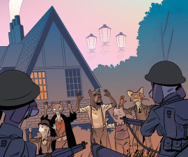 Wild’s End: The Enemy Within #1 from Boom! Studios