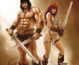 Red Sonja Conan #1 Exclusive Cover