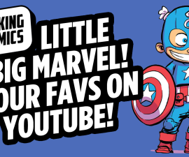 Talking Comics for August 5th, 2015!