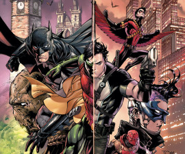 Batman and Robin Eternal #1 from DC Comics
