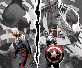 Captain America: Sam Wilson #1 from Marvel Comics
