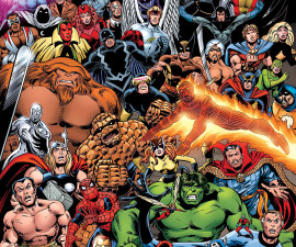Contest of Champions #1 from Marvel Comics