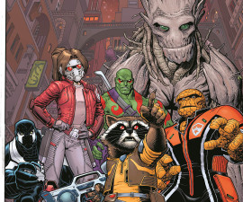Guardians of the Galaxy #1 from Marvel Comics