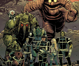Howling Commandos of S.H.I.E.L.D. #1 from Marvel Comics