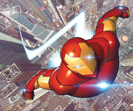 Invincible Iron Man #1 from Marvel Comics